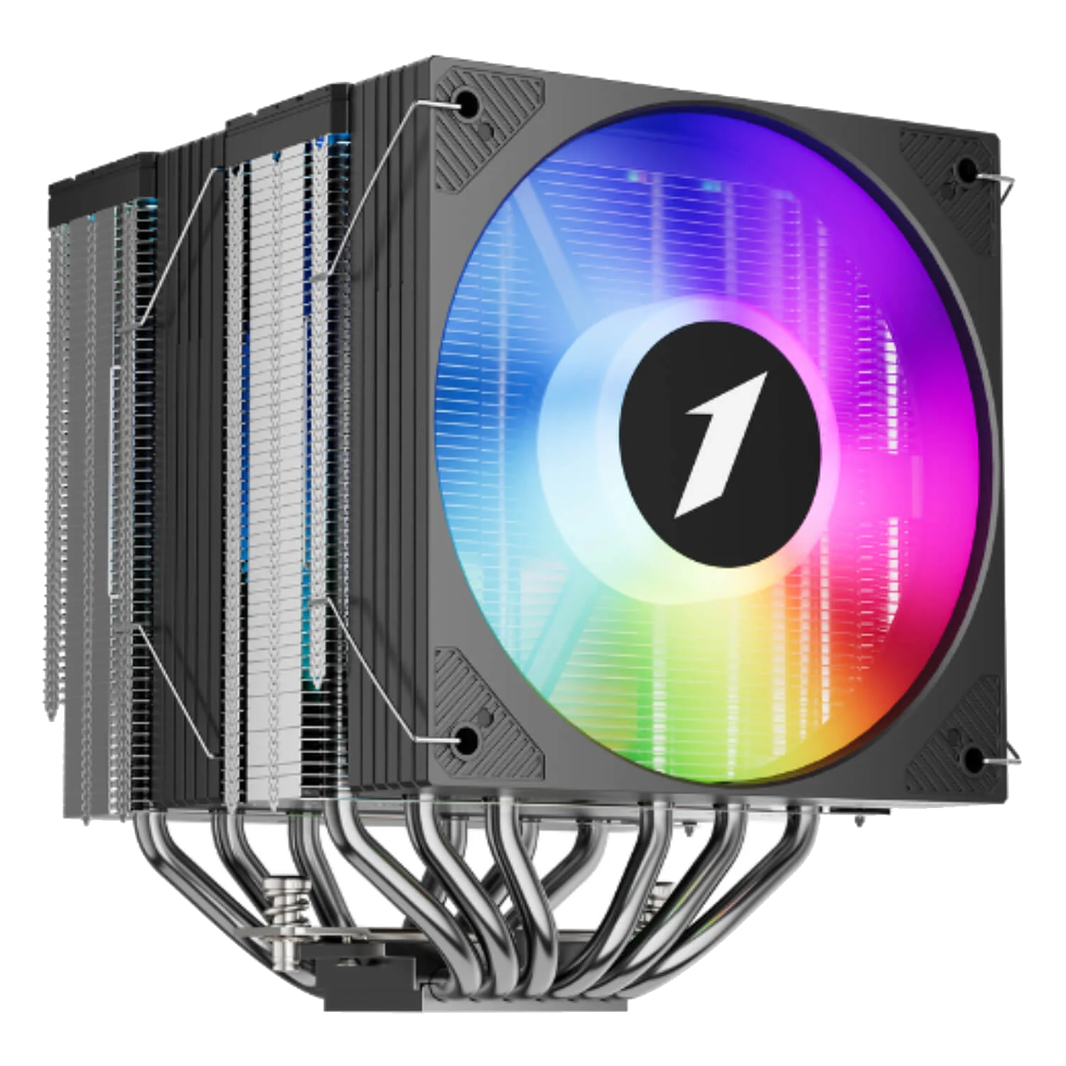 מאוורר למעבד 1StPlayer CRYO CY12LD RGB PWM Black – תמונה 5