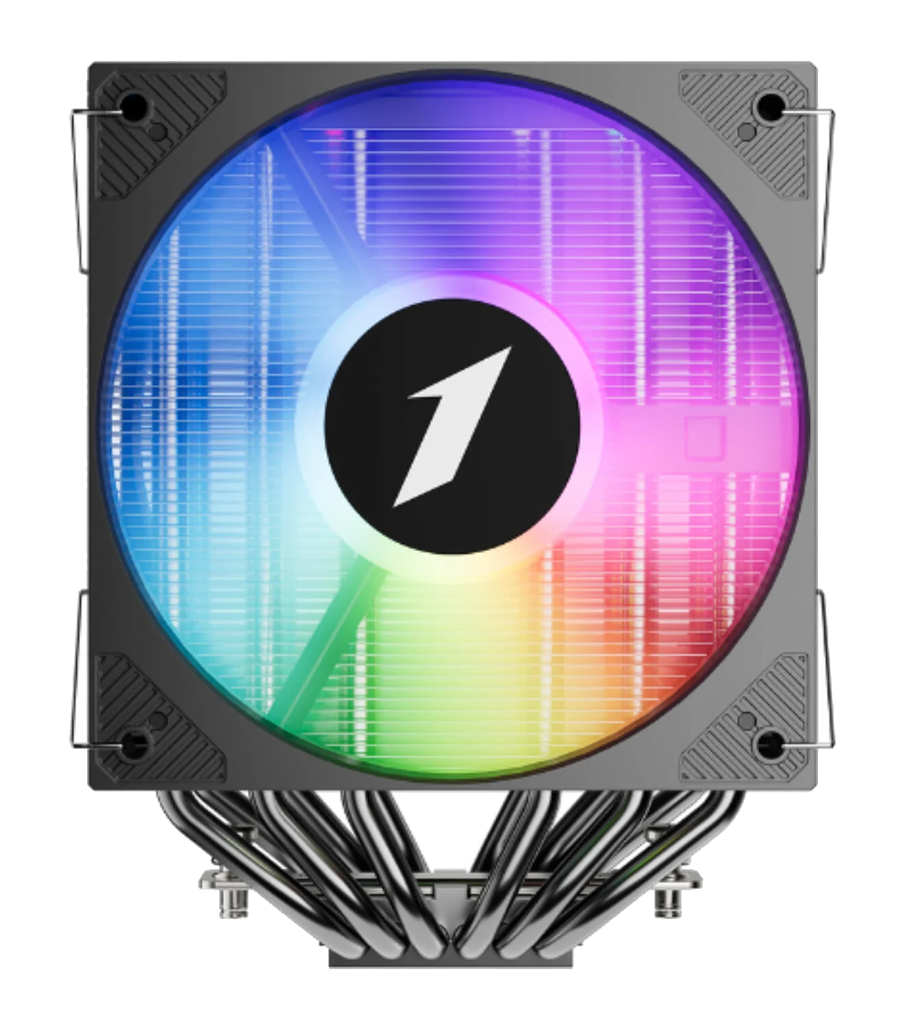 מאוורר למעבד 1StPlayer CRYO CY12LD RGB PWM Black – תמונה 6