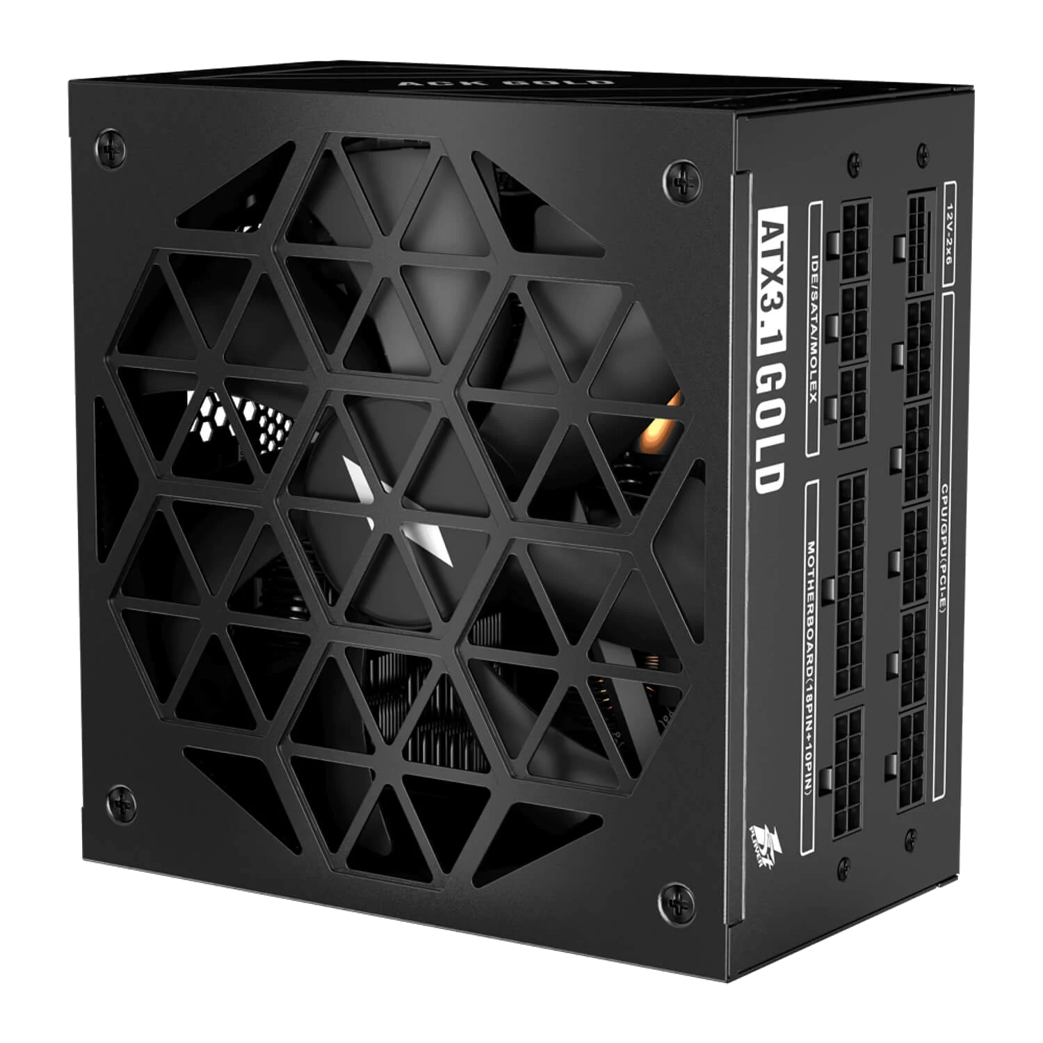 ספק כוח 1StPlayer ACK™ 750W Power Supply ATX3.1 80+ Gold Full modular – תמונה 4