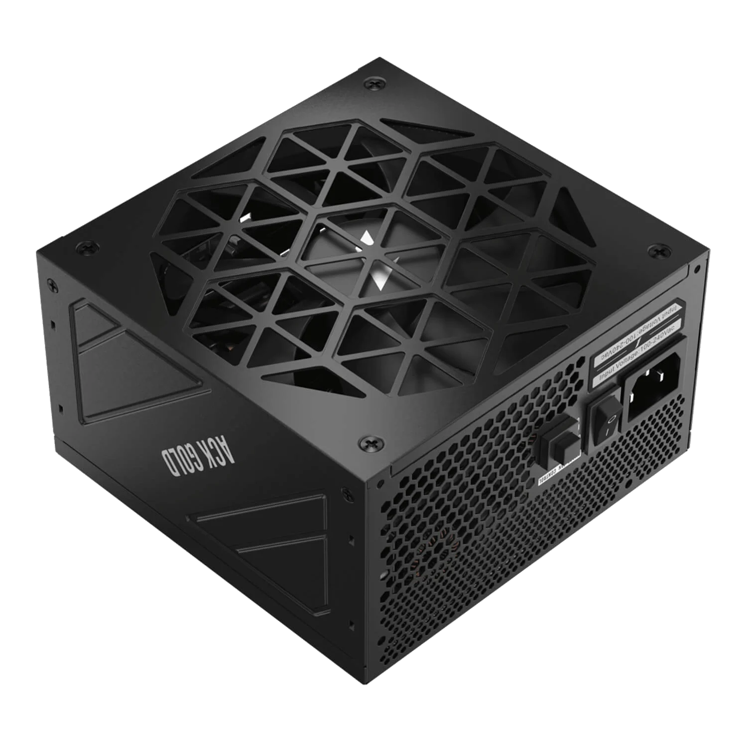 ספק כוח 1StPlayer ACK™ 750W Power Supply ATX3.1 80+ Gold Full modular – תמונה 2