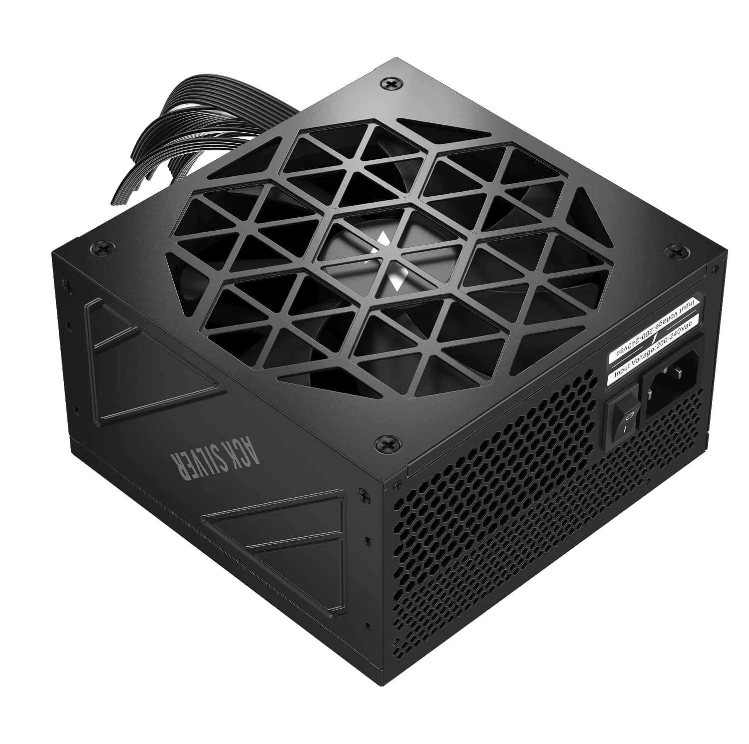 ספק כוח 1StPlayer ACK™ 750W Power Supply ATX 3.1 80+ Silver – תמונה 2