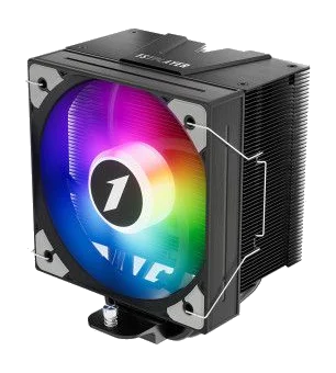 מאוורר למעבד 1StPlayer PS-130 ARGB PWM BLACK
