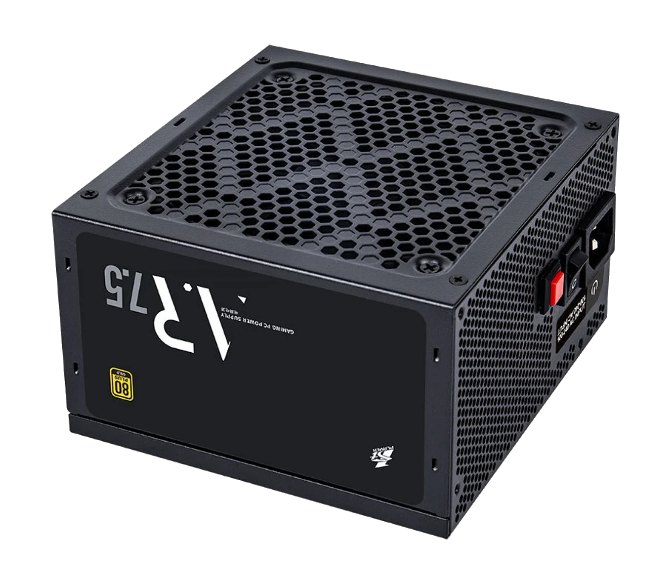 ספק כוח 1StPlayer ARMOUR™ 750W Power Supply ATX3.1 80+ Gold