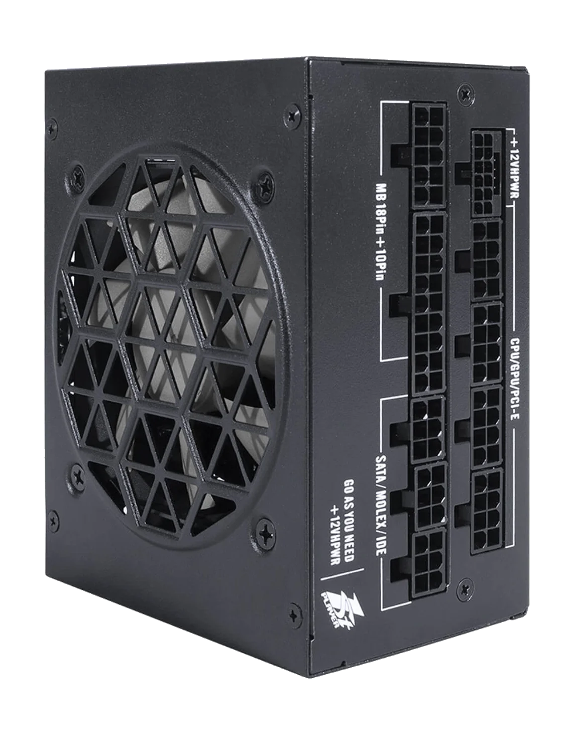 ספק כוח 1StPlayer SFX 850W 80+ Gold FULL MODULAR – תמונה 3