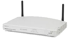 3COM 3CRWDR101A-75-ME 4 Ports Fast Ethernet Wireless ROUTER With Auto-MDI/MDI-X 10/100 MB – תמונה 2