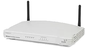 3COM 3CRWDR101A-75-ME 4 Ports Fast Ethernet Wireless ROUTER With Auto-MDI/MDI-X 10/100 MB