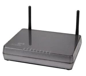 3COM 3CRWDR300A-73-ME 4 Ports Fast Ethernet Wireless ROUTER With Auto-MDI/MDI-X 10/100 MB
