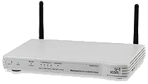 3COM 3CRWER100-75 4 Ports Fast Ethernet Wireless ROUTER With Auto-MDI/MDI-X 10/100 MB