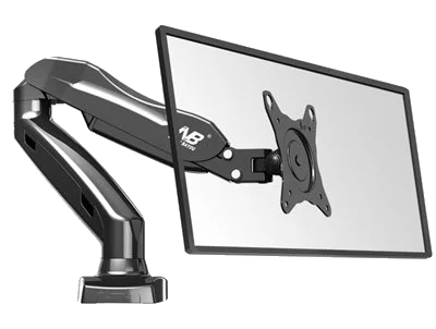 זרוע דו מפרקית למסך "North Bayou NB-F80 desktop monitor arm stand 17"-27