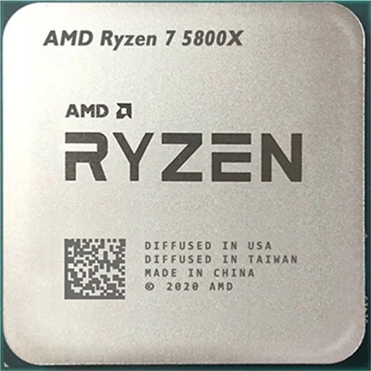 AMD RYZEN 7 5800X X8 3800Mhz 6MB Socket AM4 TRAY