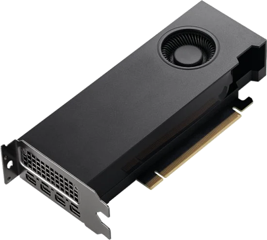 PNY NVIDIA Ampere RTX A2000 6GB Pcie 4.0 X16 4XDP PCI-E