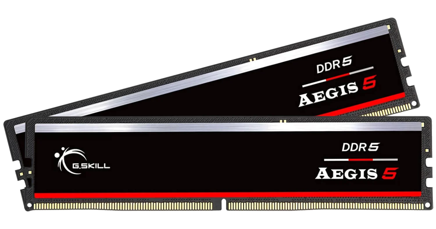 G.Skill Aegis® 5 KIT 32GB (2x16GB) DDR5 DRAM 6000MHz C36