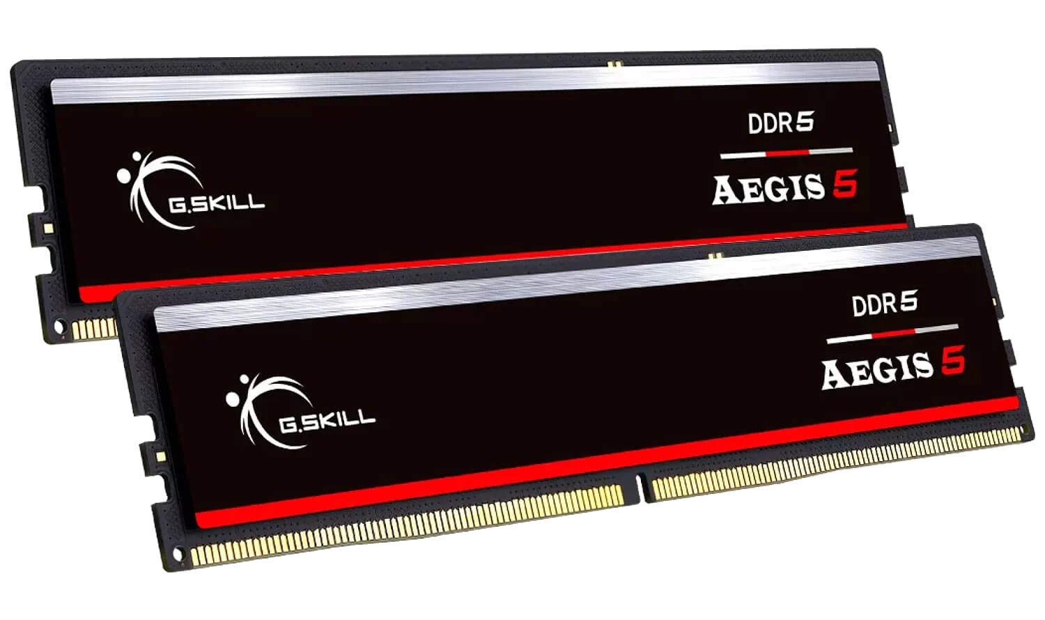 G.Skill Aegis® 5 KIT 32GB (2x16GB) DDR5 DRAM 6000MHz C36 – תמונה 2