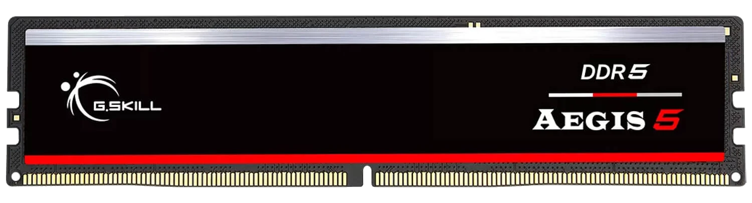 G.Skill Aegis® 5 32GB DDR5 DRAM 6000MHz C36 EXPO/XMP 3.0