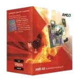 AMD A8-3850B 64BIT X4+Radeon 6550D 2900Mhz 4MB Socket FM1 BOX