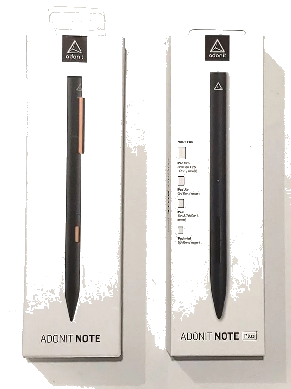 עט אלקטרונית סטיילוס ADONIT NOTE PLUS