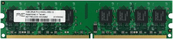 AENEON DDR2 667MHZ 2048MB CL5