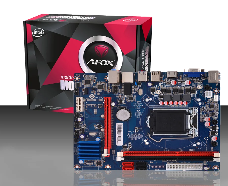 AFOX H81-MA5 ,DualDDR3 1333 ,8CH+LAN1000