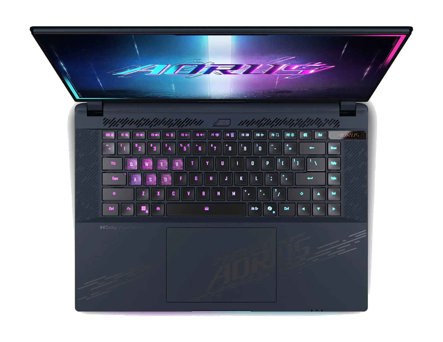 מחשב נייד Gigabyte AORUS MASTER 16 AM6H BYH Ultra 9 275HX 32GB 1TB RTX5080 W11P – תמונה 3