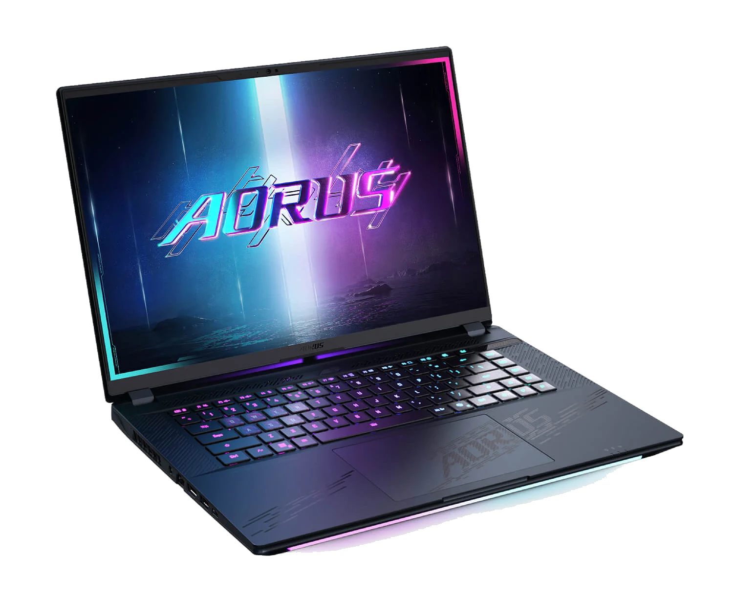 מחשב נייד Gigabyte AORUS MASTER 16 AM6H BYH Ultra 9 275HX 32GB 1TB RTX5080 W11P – תמונה 2
