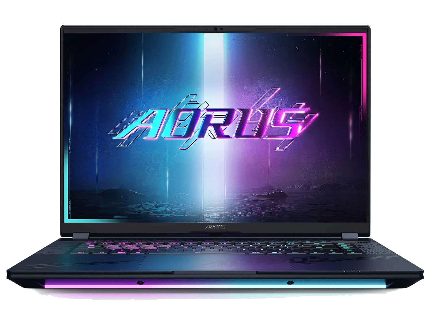 מחשב נייד Gigabyte AORUS MASTER 16 AM6H BYH Ultra 9 275HX 32GB 1TB RTX5080 W11P