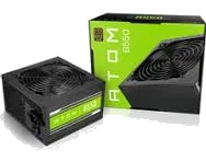 ספק כח ANTEC™ Power Supply ATOM B550 550W ,SATA