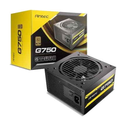 ספק כח ANTEC™ Power Supply ATOM G750 750W ,SATA