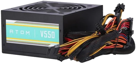 ספק כח ANTEC™ Power Supply ATOM V550 550W ,SATA