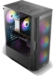 ANTEC AX20 ,Tool-free, NO PSU ,4x12cm ARGB Fan, 3USB2/3.0, Audio & speaker