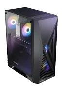 ANTEC AX51 ,Tool-free, NO PSU ,3x12cm ARGB Fan, 3USB2/3.0, Audio & speaker