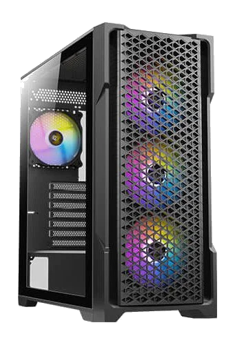 ANTEC AX90 ,Tool-free, NO PSU ,4x12cm ARGB Fan, 3USB2/3.0, Audio & speaker