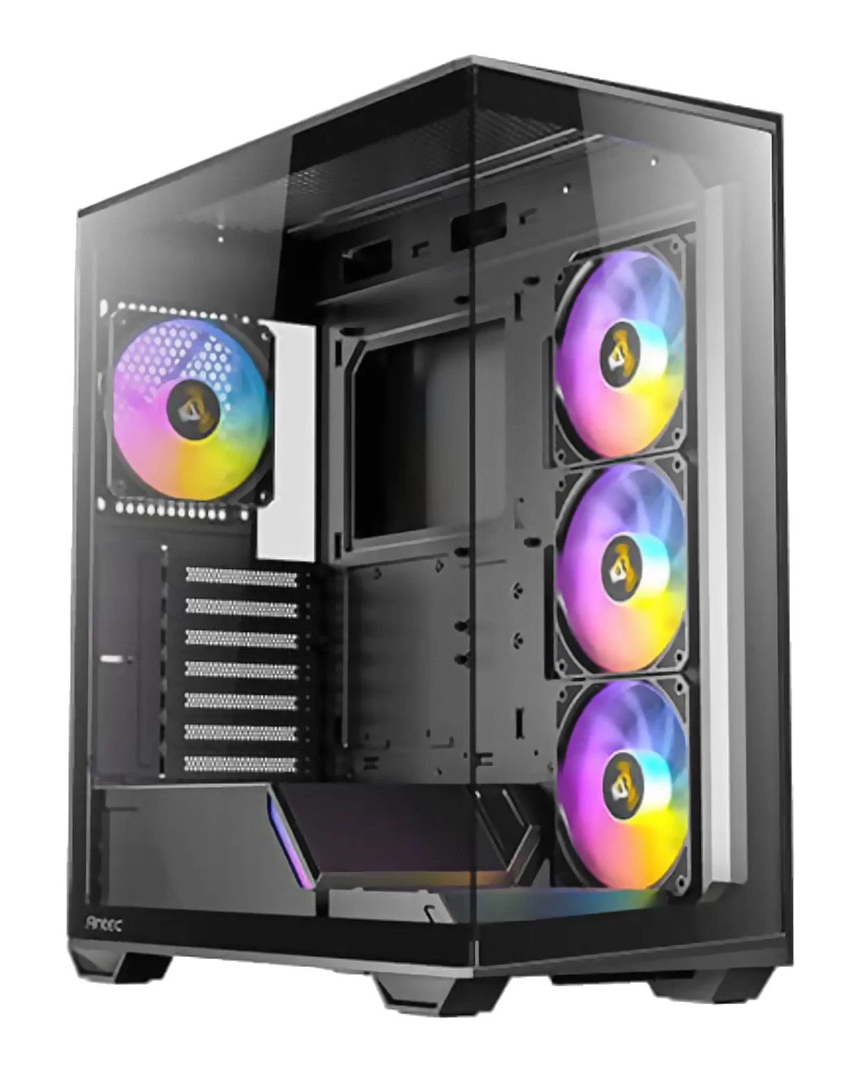 ANTEC C3 ARGB ,Tool-free, NO PSU ,4x12cm RGB , 2USB3.0, Audio & speaker