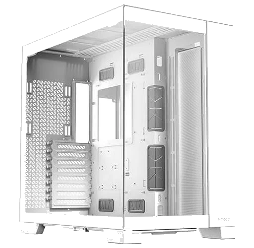 ANTEC C8 WHITE ,Tool-free, NO PSU ,NO FAN , 2USB3.0+ Type-c, Audio & speaker