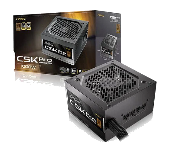 ספק כוח ANTEC™ Power Supply CSK 1000 Pro 1000W ACTIVE PFC ,Modular , SATA