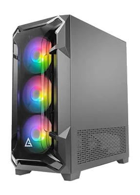 ANTEC DF600 ARGB ,Tool-free, NO PSU , 3X120mm Fan RGB , USB2.0/3.0, Audio & speaker