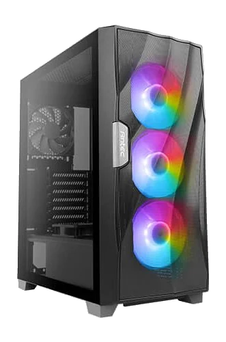 ANTEC DF700 FLUX BLACK ,Tool-free, NO PSU , 3X120mm Fan RGB +2X120mm Fan, USB2.0/3.0, Audio & speaker