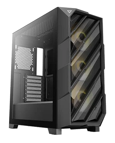 ANTEC DP503 ,Tool-free, NO PSU , 3X120mm Fan ARGB, 3USB2/3.0, Audio & speaker