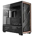 ANTEC FLUX PRO BLACK ,Tool-free, NO PSU , 4X140mm +2X120mm Fan, 2USB3.0+USB3 Type-C , Audio & speaker