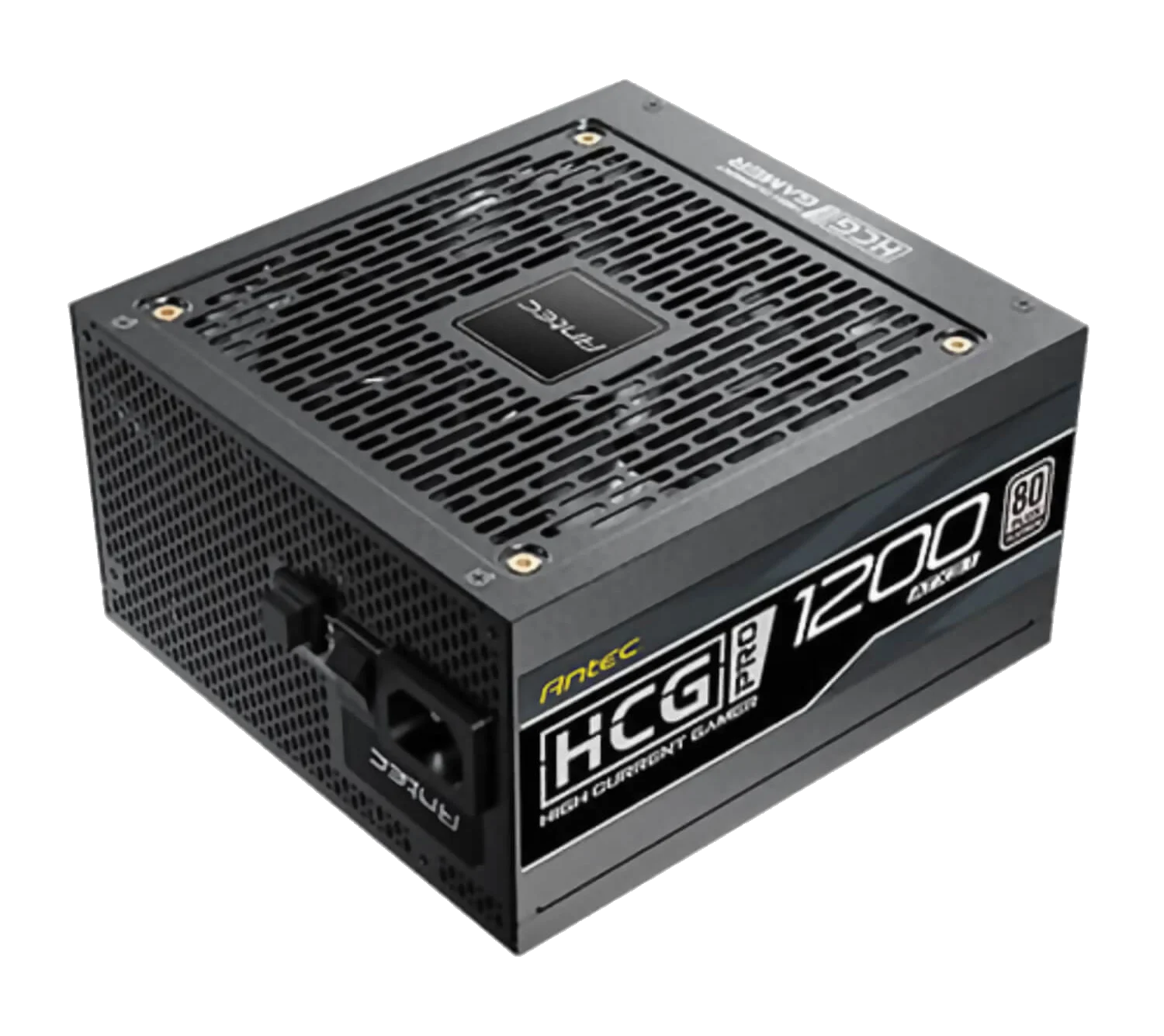 ספק כוח ANTEC™ Power Supply HCG1200 PRO (ATX3.1) Platinum 1200Watt ACTIVE PFC,SATA