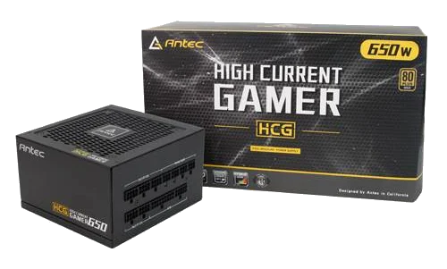 ספק כח ANTEC™ Power Supply HCG650 80+ GOLD Modular 650W ACTIVE PFC,SATA