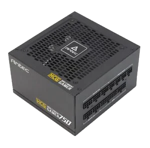 ספק כח ANTEC™ Power Supply HCG750 80+ GOLD Modular 750W ACTIVE PFC,SATA