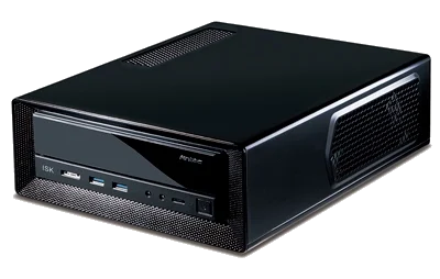 ANTEC ISK300-150 ,Tool-free, 150W PFC, 2X120mm Fan, USB2/3.0, Audio & speaker
