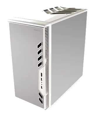 ANTEC MINI P180 SILVER ,Tool-free, NO PSU , 2X120mm Fan, USB2.0, Audio & speaker