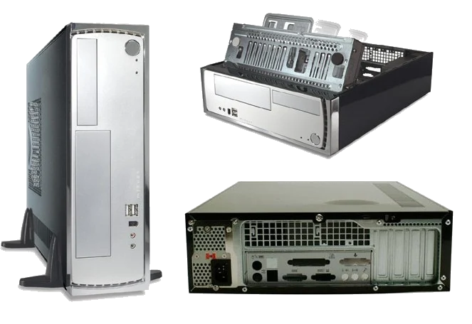 ANTEC MINUET-II ,Tool-free, 220W PFC, 2X120mm Fan, USB2.0, Audio & speaker