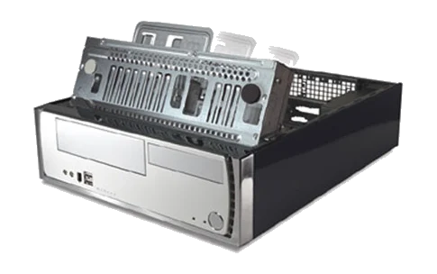 ANTEC MINUET-III ,Tool-free, 300W PFC, 2X120mm Fan, USB2.0, Audio & speaker