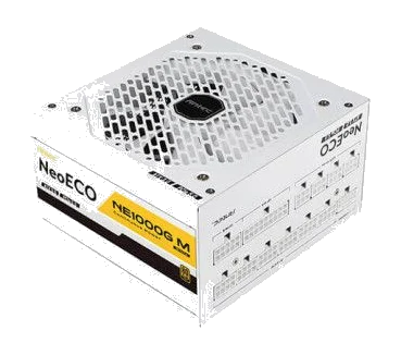 ספק כוח ANTEC™ Power Supply NeoEco 1000W Gold fully Modular 120mm Silent Fan WHITE