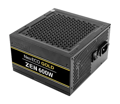 ספק כח ANTEC™ Power Supply Neo Eco 80 plus Gold ZEN 600W ACTIVE PFC,SATA