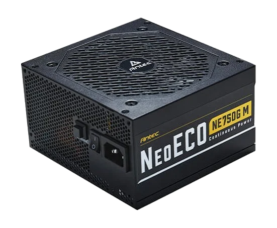 ספק כוח ANTEC™ Power Supply Neo Eco 80 plus Gold 750W ACTIVE PFC,SATA