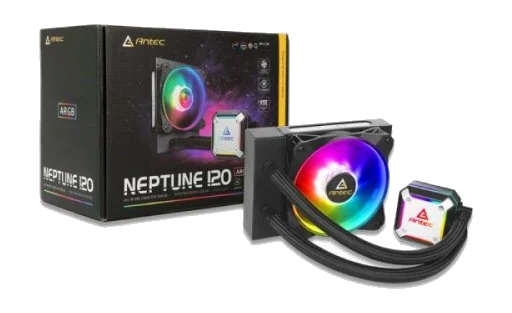 קירור למעבד ANTEC NEPTUNE 120 ARGB Liquid CPU Cooler