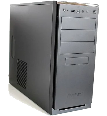 ANTEC NSK4100 ,Tool-free, NO PSU , 2X120mm Fan, USB3.0, Audio & speaker